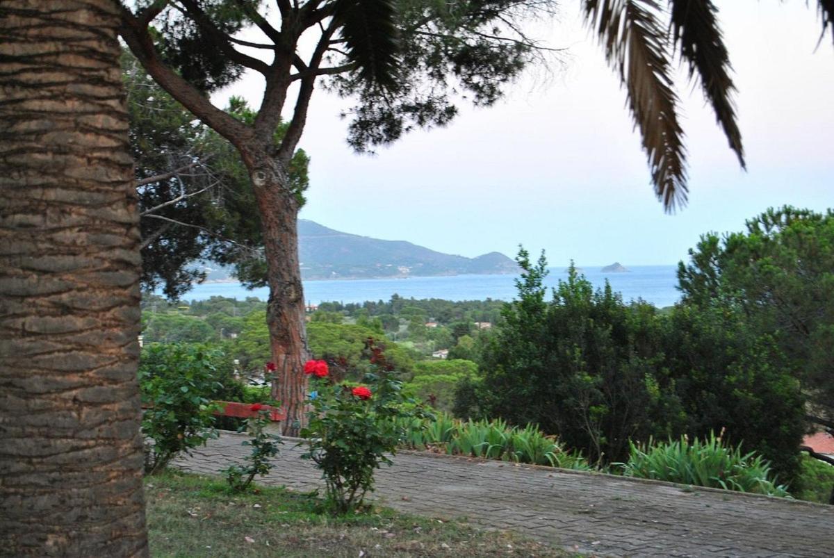 Villa Conti Residence Lacona Dış mekan fotoğraf