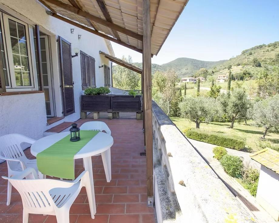 Villa Conti Residence Lacona Dış mekan fotoğraf