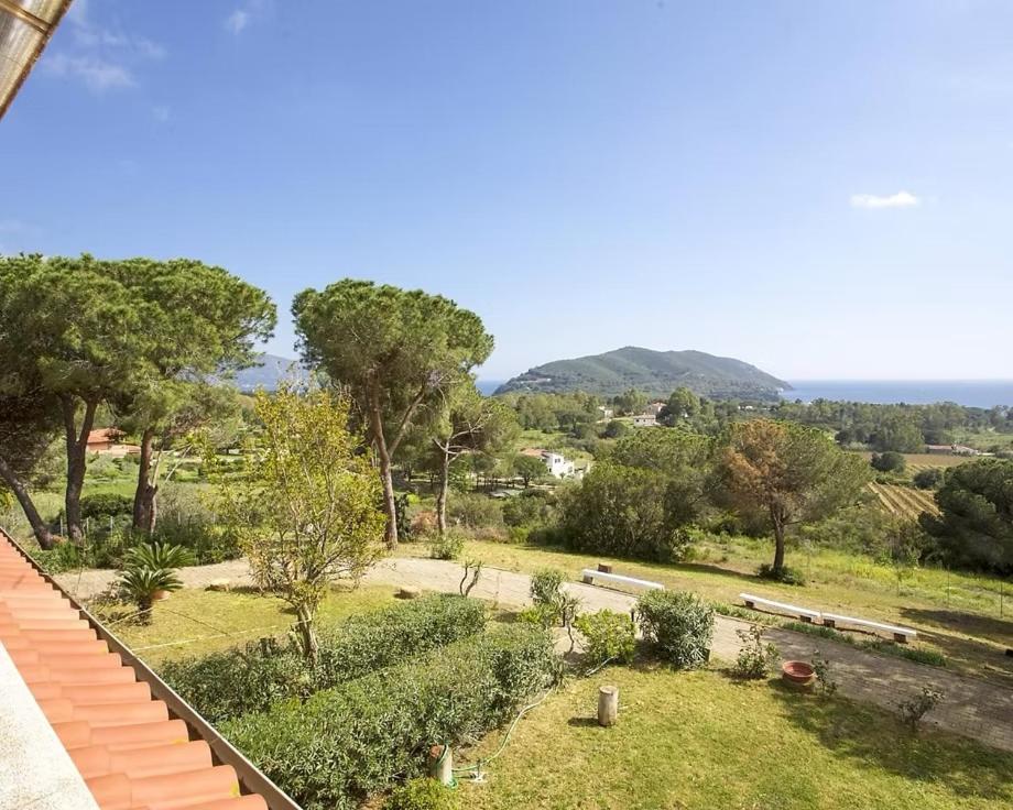 Villa Conti Residence Lacona Dış mekan fotoğraf