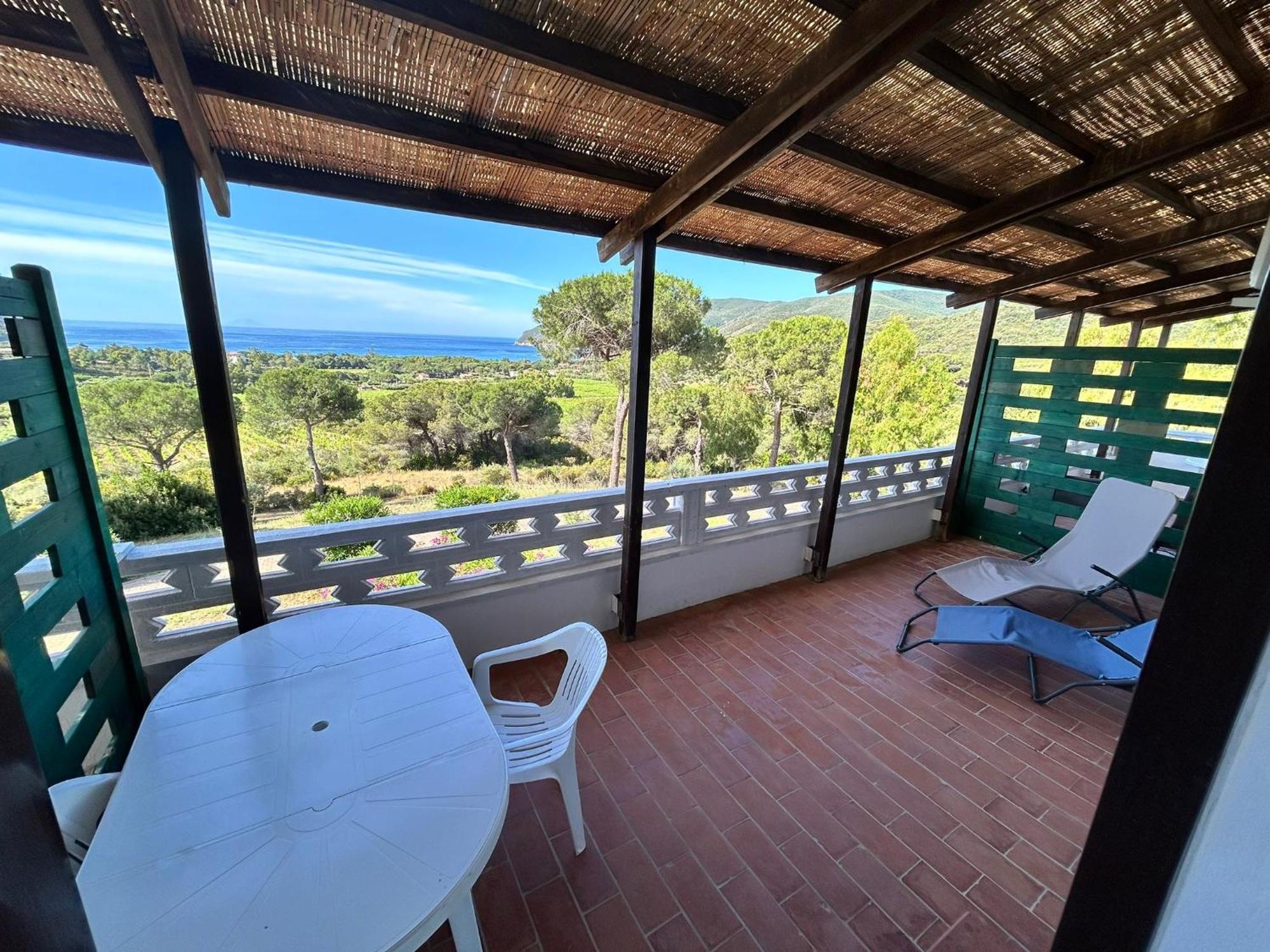 Villa Conti Residence Lacona Dış mekan fotoğraf