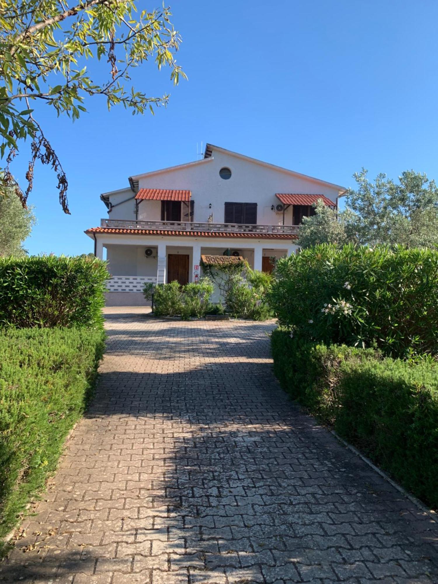 Villa Conti Residence Lacona Dış mekan fotoğraf