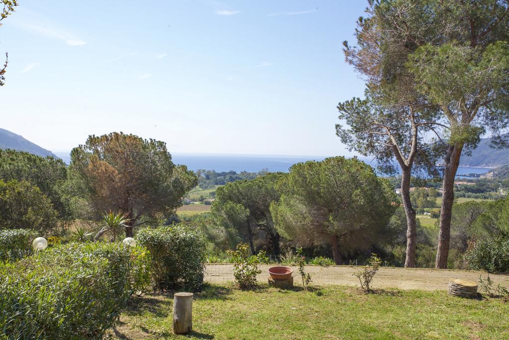 Villa Conti Residence Lacona Dış mekan fotoğraf