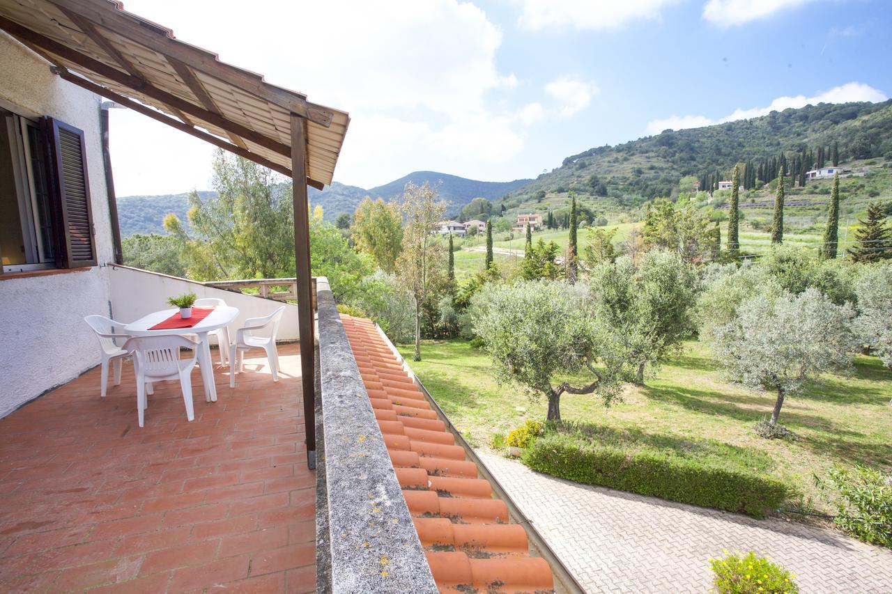 Villa Conti Residence Lacona Dış mekan fotoğraf