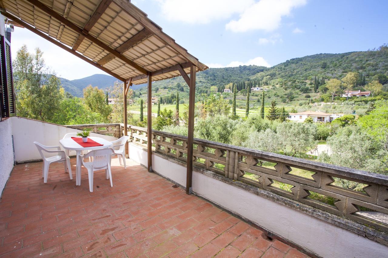 Villa Conti Residence Lacona Dış mekan fotoğraf